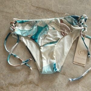 NTW Cosita Linda Beachwear‎ ECCO Verde Jade Side-Tie Bikini Bottom